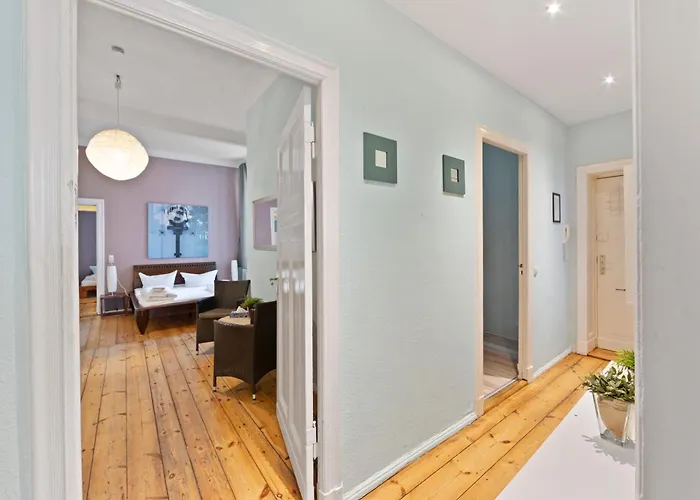 Primeflats - Apartment Kattegat Berlin-Wedding