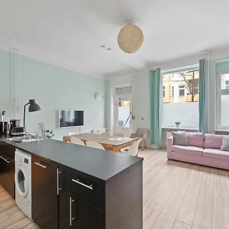 Primeflats - Apartment Kattegat Berlin-Wedding Esterno foto